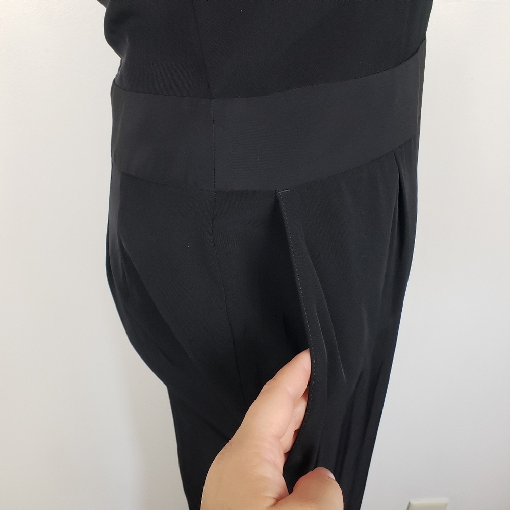 Express Black Halter Jumpsuit - Picture 11 of 14